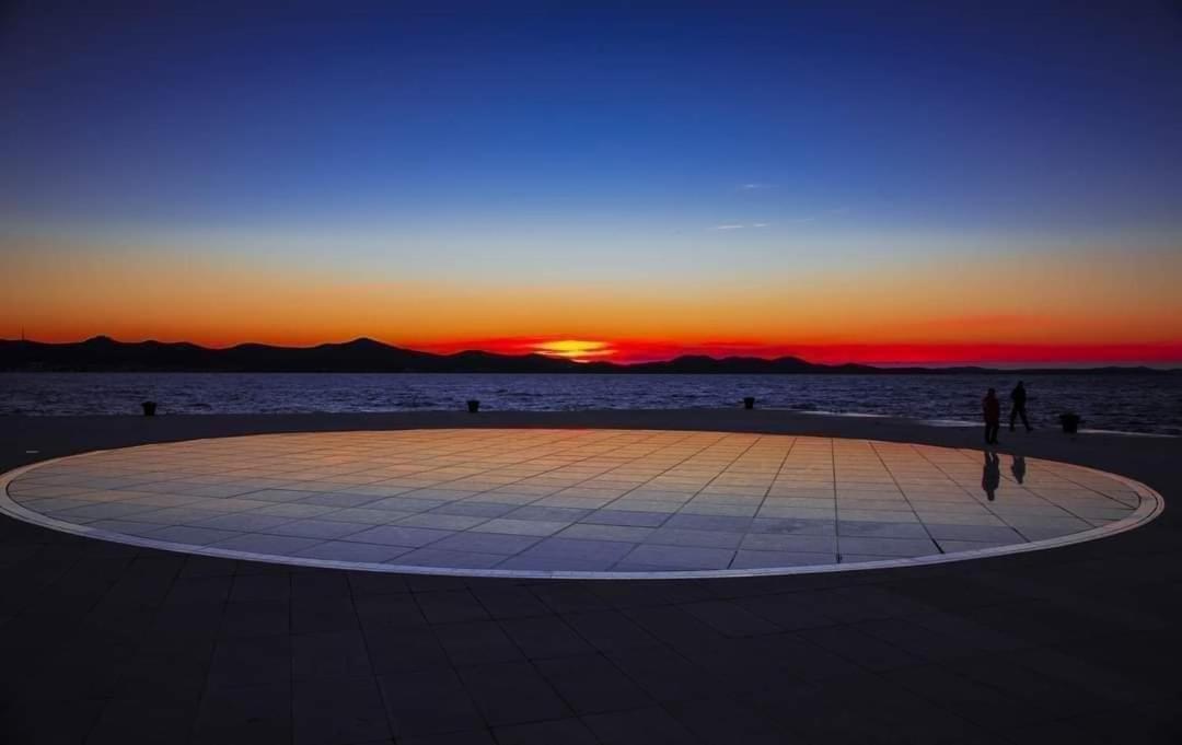 Townhouse Sea View Villa Zadar Exteriör bild